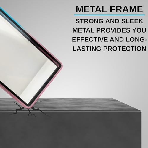 RedCap Magnetic Aluminum PSA Graded Card Holder 35PT Premium PSA Slab Protector Display Case with UV Resistant Glass Fits Standard PSA Graded Sports Trading Cards - Sugar Rush - color: Sugar Rush