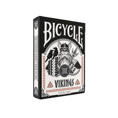 Bicycle Vikings Playing Cards Deck – Norse Mythology Inspired, Premium Collectible Cards with Odin, Thor, and Loki Art