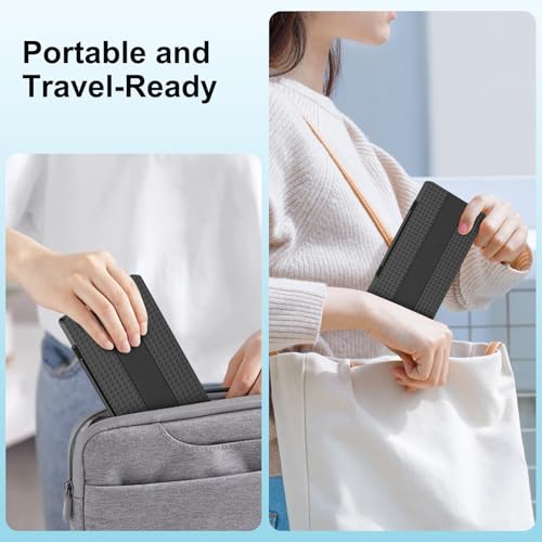 Switch Game Case Compatible with All Models, 40 Cards & 80 SD Card Slots | PC material, with a Silicone Lining and an Automatic Magnetic Closure, the Card Slots are a 1:1 Match for the Original Cards
