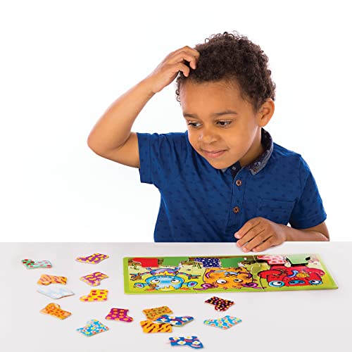 ORCHARD TOYS Moose Smelly Socks Game. Find Matching Pairs of Socks for Your Monsters! for Ages 3-6 and 2-4 Players - style: Smelly Socks