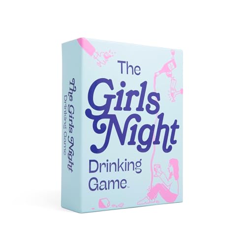 The Girls Night Drinking Game | Gift for Her | Girls Night Party Game