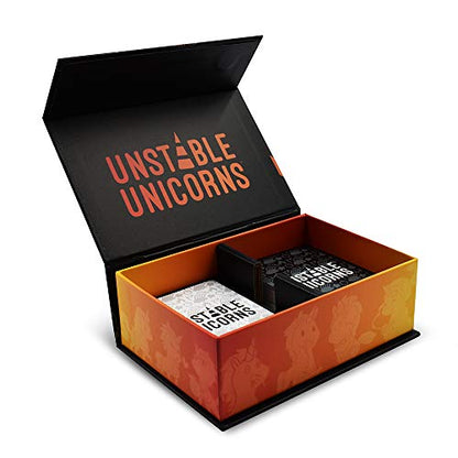 Unstable Games - Unstable Unicorns NSFW Card Game - A strategic card game and party game for adults with drinking rules available (for ages 21+) - style: NSFW Base Game