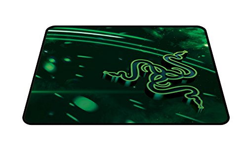 Razer Goliathus Speed (Medium) Gaming Mousepad: Smooth Gaming Mat - Anti-Slip Rubber Base - Portable Cloth Design - Anti-Fraying Stitched Frame - Cosmic - color: Cosmic, size: Medium