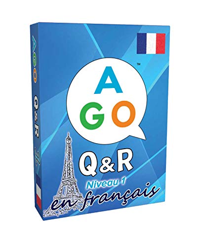AGO En Francais - French language card game for beginners! Learn French by Playing a Fun Conversational Card Game! - style: AGO En Francais 1