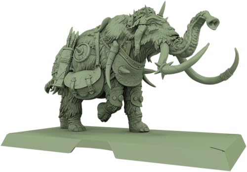 A Song of Ice & Fire War Mammoths Unit Box (Multilingual Edition) | Compatible with the A Song of Ice & Fire Tabletop Miniatures Game. Ages 14+, 2+ Players, 45-60 Mins