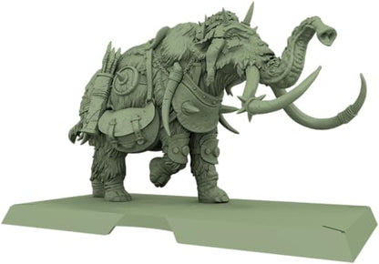 A Song of Ice & Fire War Mammoths Unit Box (Multilingual Edition) | Compatible with the A Song of Ice & Fire Tabletop Miniatures Game. Ages 14+, 2+ Players, 45-60 Mins