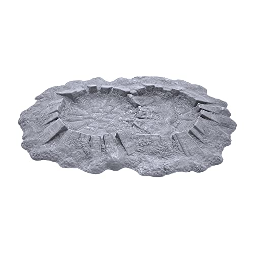 EnderToys Battlefield Craters Auxiliary Set by Terrain4Print, 3D Printed Tabletop RPG Scenery and Wargame Terrain for 28mm Miniatures