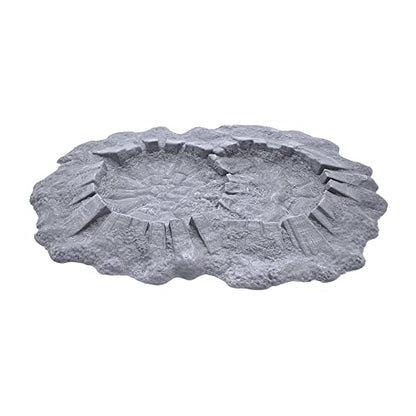 EnderToys Battlefield Craters Auxiliary Set by Terrain4Print, 3D Printed Tabletop RPG Scenery and Wargame Terrain for 28mm Miniatures