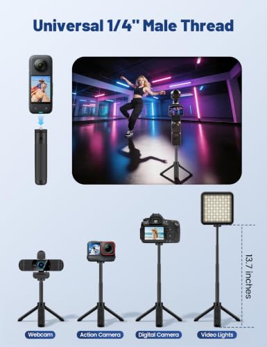 Pro HD 1080p/30fps Webcam with Tripod, External USB Camera for PC/Laptop | Dual noise-cancelling mics | Auto-focus | Wide-angle | Low-light correction | 360° rotation | CMOS sensor | Plug and Play - style: 1080p | 30fps | USB Cable | Tripod Included
