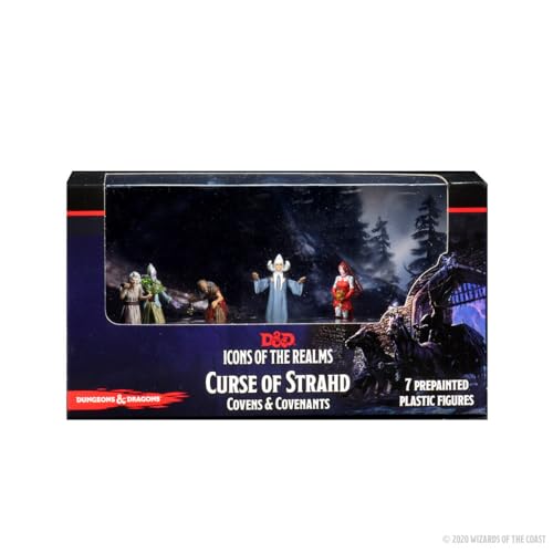 WizKids D&D Icons of The Realms: Curse of Strahd - Covens & Covenants Premium Box Set - style: Covens & Covenants