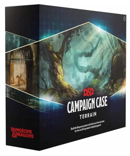 Dungeons & Dragons Campaign Case: Terrain (D&D Accessories) - style: Campaign Case: Terrain