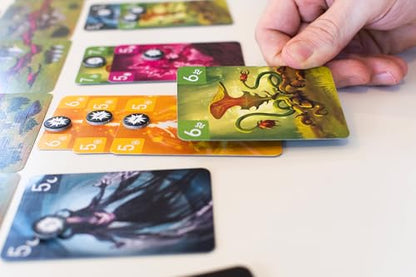 Capstone Games Riftforce Strategy Board Game for 2 Players | Competitive Elemental Duels with Asymmetric Factions, Tactical Depth & Replay Value, Fantasy Tabletop Game | Ages 10+ | 30–45 Min Playtime