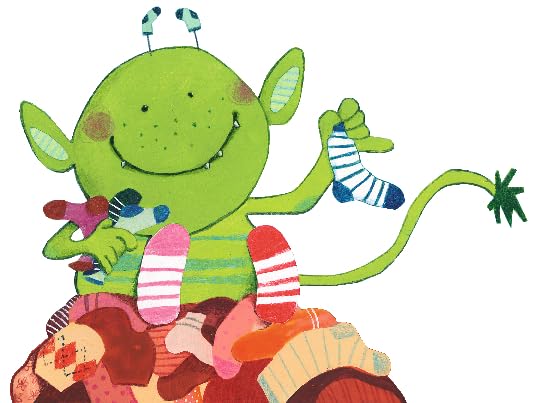 HABA Socken Zocken - Lucky Sock Dip Matching & Memory Game