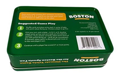 You Gotta Know Boston - Sports Trivia Game