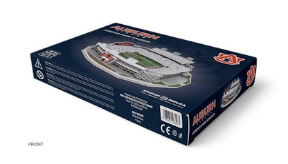 Pro Lion 3D Jigsaw Puzzle of Jordan-Hare Stadium - 82 Pieces | 2 Hour Build Time | Home of Auburn Tigers | NCAA College Football Gifts for Boys, Men & Kids Aged 8 & Up | Games for Tiger Fans - style: Home of Auburn Tigers