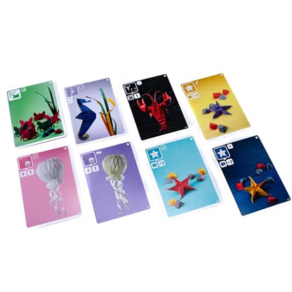 Sea Salt and Paper Extra Salt Expansion - 8 New Cards with Exciting Effects! Fast-Paced Strategy Game for Kids & Adults, Ages 8+, 2-4 Players, 30-45 Minute Playtime, Made by Pandasaurus Games
