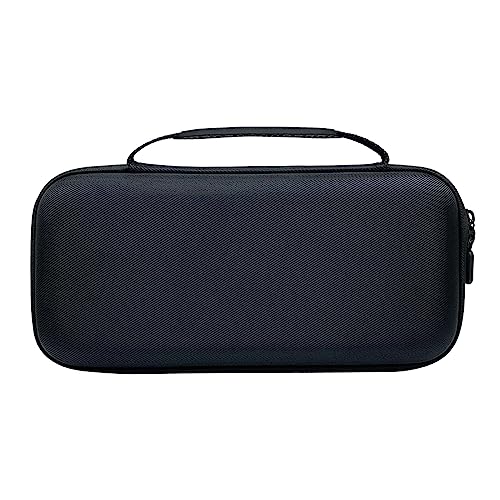 Voikoli Carrying Case for Asus Rog Alloy 7''2023/Asus Rog Ally X 2024,Protective Hard Shell Carry Case Built-in AC Adapter Charger Storage, Portable Travel Carrying Case (Black-d) - color: Black-d
