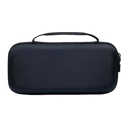 Voikoli Carrying Case for Asus Rog Alloy 7''2023/Asus Rog Ally X 2024,Protective Hard Shell Carry Case Built-in AC Adapter Charger Storage, Portable Travel Carrying Case (Black-d) - color: Black-d