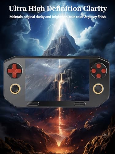 1-Pack Screen Protector for GameMT EX8 Handheld Game Consoles, 6H Hardness Not Tempered Glass, Anti-Fingerprint,Anti-Scratch, Easily Installation, HD Clear