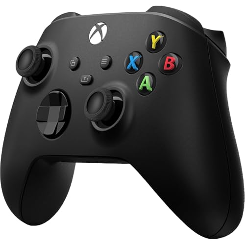 Microsoft Xbox Core Wireless Controller 2-Pack Bundle – Carbon Black – Xbox Series X|S, Xbox One, and Windows Devices - color: Carbon Black