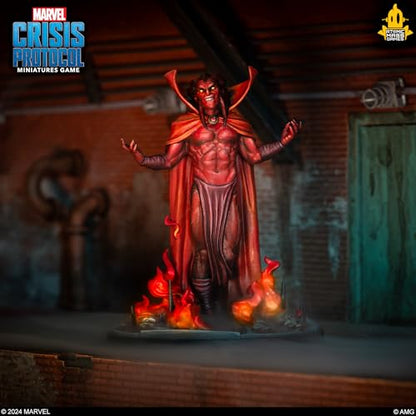 Marvel: Crisis Protocol Mephisto Character Pack | Manipulator of the Battlefield! Tabletop Superhero Game for Teens & Adults, Ages 14+, 2 Players, 90 Minute Playtime