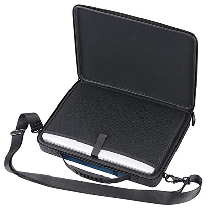 Smatree Hard Carrying Bag for 14.2inch Apple MacBook Pro M5 2025/2024 M4 | for 13 inch APPLE MacBook Air M4 2025/2024,iPad Pro M5 2025/iPad Air M3 2025/iPadPro M4 2024,Navy Blue - color: Navy Blue