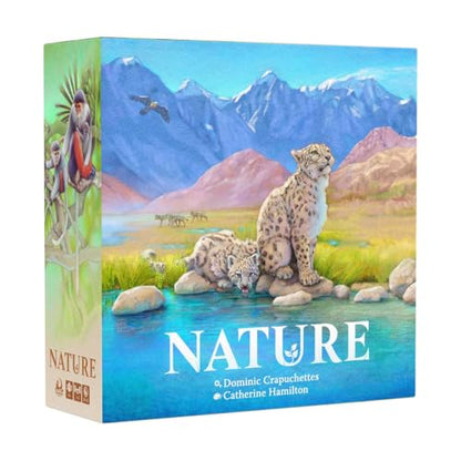 Nature Board Game | Adapt and Evolve Species to Survive in a Shared Ecosystem | Wildlife Strategy Game for Adults, Teens and Families | 1-4 Players, Solo Mode, Age 10+