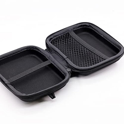 Carrying Pouch Bag Box Case for Gameboy Advance SP GBA SP Game Console Protective Bag Replacement (Black) - color: Black