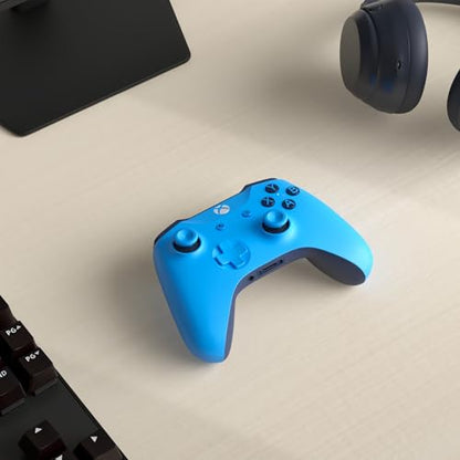 Microsoft XBOX One Wireless Video Gaming Controller, Blue (Renewed)