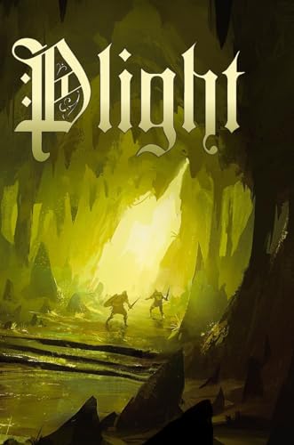 Plight: A solo-friendly, traditional fantasy, tabletop role playing game in a war-bound realm.