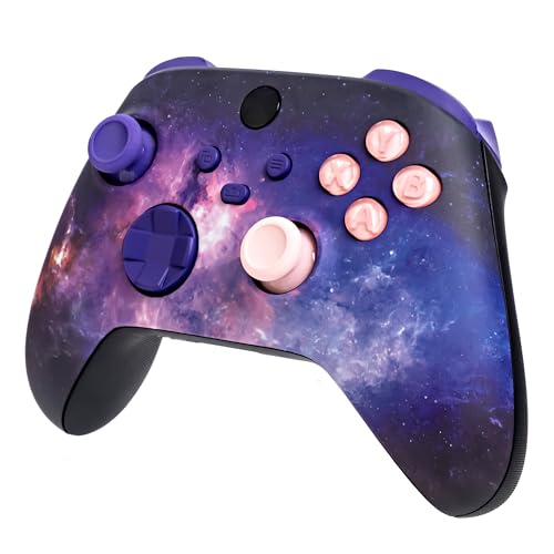 Crazy Controllerz Customz Series Custom Wireless Controller for Xbox One Series X S PC - Nebula Design - color: XS NEBULA