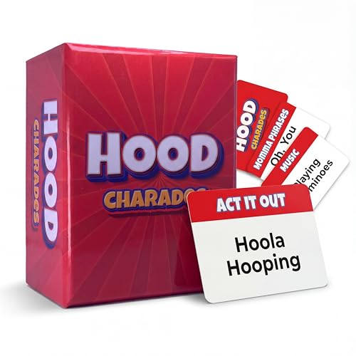 Black Owned Hood Charades Card Games for People Its A Thing Game! Urban Night Trivia Adults But Culture. If You Love The Kulture