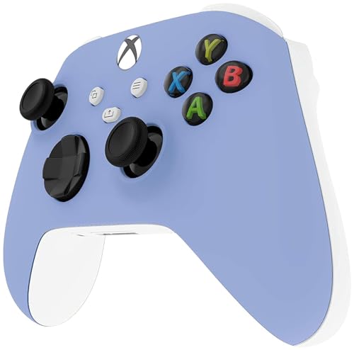 Custom Controllerzz Wireless Controller for Microsoft Xbox Series X/S & Xbox One - Soft Touch Feel - Custom Xbox Series X/S Controller (X/S Light Violet) - color: X/S Light Violet