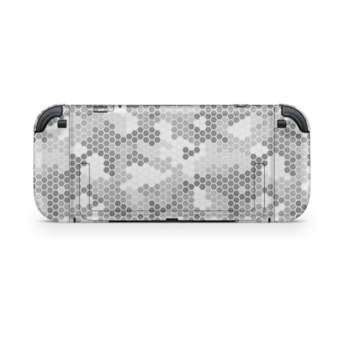 Gaming Skin Compatible with Nintendo Switch 2 Console Only - Camo Hexadots - Premium 3M Vinyl Protective Wrap Decal Cover - Easy to Apply | Crafted in The USA by MightySkins - color: Camo Hexadots, size: Switch 2 Console Skin Only, style: Matte Finish