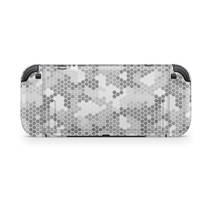 Gaming Skin Compatible with Nintendo Switch 2 Console Only - Camo Hexadots - Premium 3M Vinyl Protective Wrap Decal Cover - Easy to Apply | Crafted in The USA by MightySkins - color: Camo Hexadots, size: Switch 2 Console Skin Only, style: Matte Finish