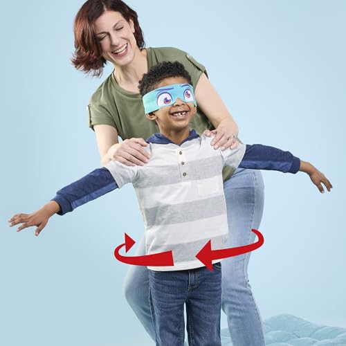 Hasbro Gaming Don't Step in It Preschool Game I Blindfolded, Poop Party Game | Spinner with 8 Fun Animal Moves | Ages 4+| 1+ Players I Funny Kids Board Games | Easter Gift for Kids