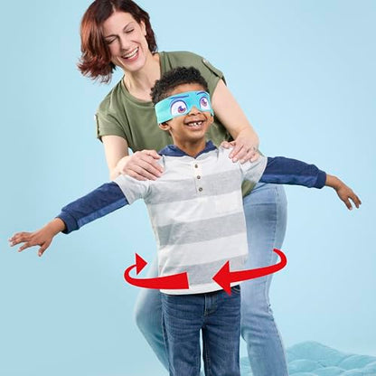 Hasbro Gaming Don't Step in It Preschool Game I Blindfolded, Poop Party Game | Spinner with 8 Fun Animal Moves | Ages 4+| 1+ Players I Funny Kids Board Games | Easter Gift for Kids