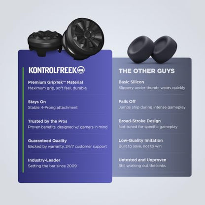 KontrolFreek FPS Freek Galaxy Black for Xbox One and Xbox Series X Controller | 2 Performance Thumbsticks | 1 High-Rise, 1 Mid-Rise | Black (Limited Edition)