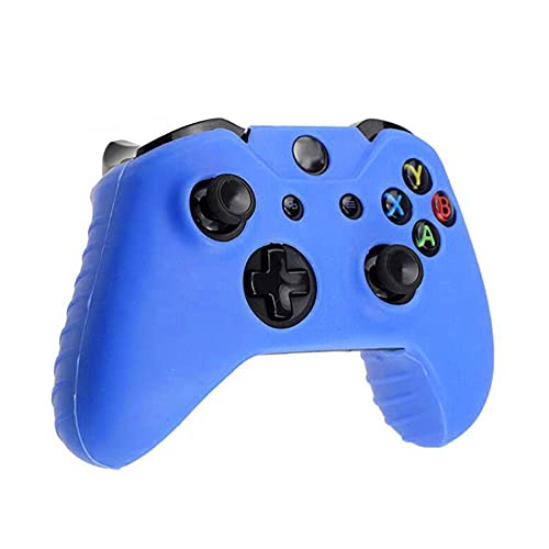 OSTENT Soft Protector Silicone Skin Case Cover Pouch for Microsoft Xbox One Controller Color Blue - color: Blue