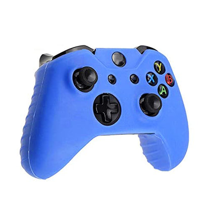 OSTENT Soft Protector Silicone Skin Case Cover Pouch for Microsoft Xbox One Controller Color Blue - color: Blue