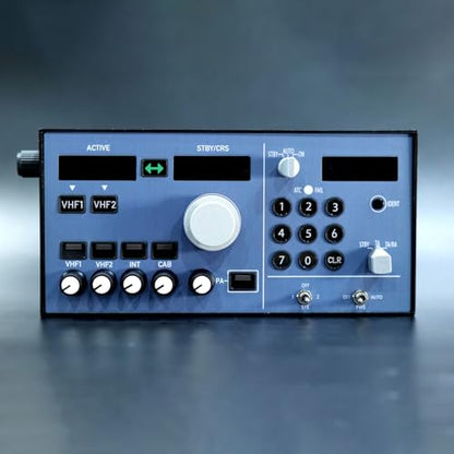 StrucToys Flight Simulator Controls for PC, A105 V3.0 All in One Overhead Panel for MSFS 2020/2024 with Backlit, Compatible with Windows Flight Sim Home Cockpit