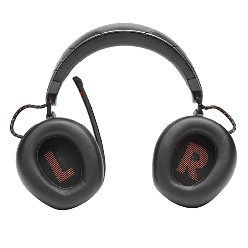 JBL Quantum 810 Wireless - Wireless over-ear performance gaming headset with Active Noise Cancelling and Bluetooth, up to 43 hours of battery life, Hi-Res 50mm drivers (Black) - style: JBL Quantum 810 Wireless