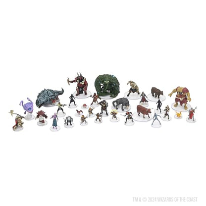 WizKids D&D Icons of the Realms: Adventures from Baldur's Gate - 8 ct. Booster Brick | Includes Characters from BG3 - style: 8 Count Booster Brick