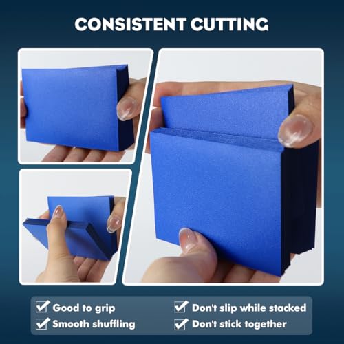 Wisdom Blue Dual Matte Card Sleeves, Katomula Card Sleeves for MTG, Standard Card Sleeve for PKM, Flesh & Blood - color: Wisdom Blue