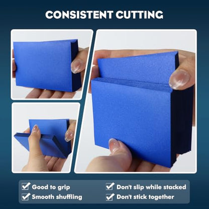 Wisdom Blue Dual Matte Card Sleeves, Katomula Card Sleeves for MTG, Standard Card Sleeve for PKM, Flesh & Blood - color: Wisdom Blue