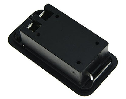 KAISH 9V Battery Cover Battery Box Case Compartment for Active Guitar Bass - size: Battery Case Model 1