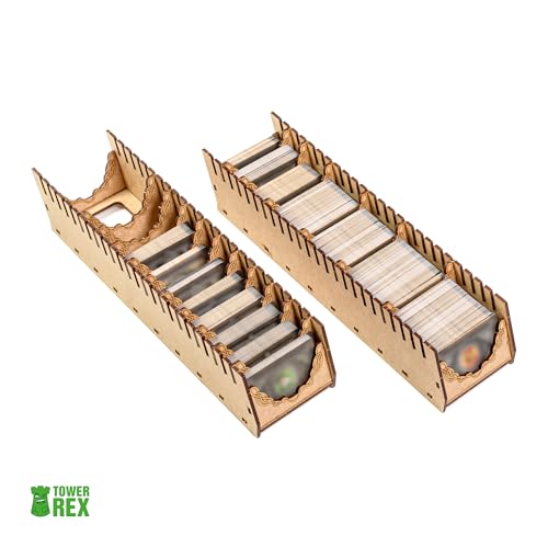 Organizer Compatible with Lord of the Rings Journeys in Middle Earth and Expansions, Board Game Token Insert for LoTR Journeys in Middle Earth Game