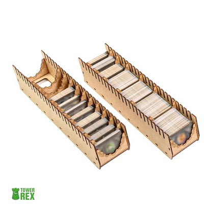 Organizer Compatible with Lord of the Rings Journeys in Middle Earth and Expansions, Board Game Token Insert for LoTR Journeys in Middle Earth Game