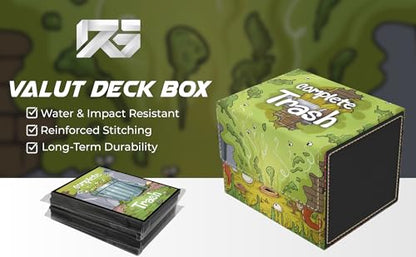 Vault's - TCG/MTG 100+ Card Art Deck Boxes (Complete Trash) - style: Complete Trash