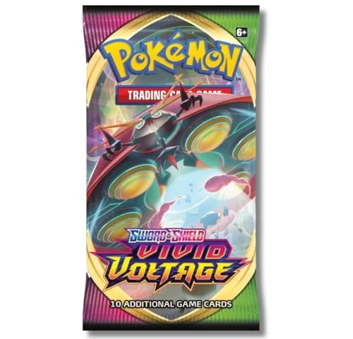 POKEMON SAS4 VIVID VOLTAGE BOOSTER PACK